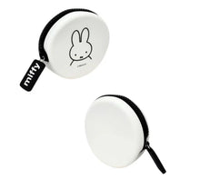 Load image into Gallery viewer, Miffy CURUN White Round Pouch
