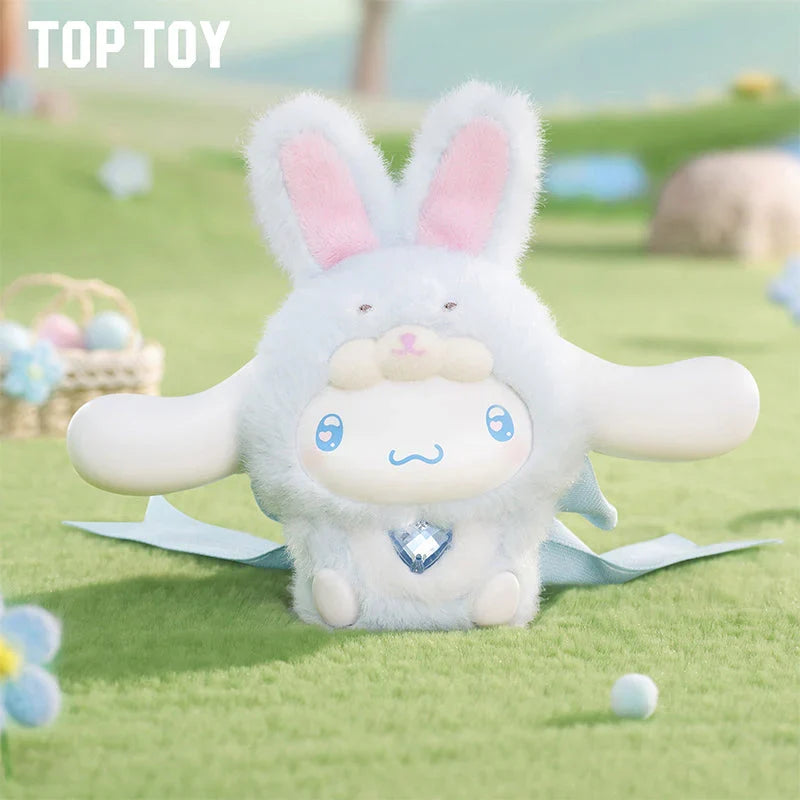 Toptoy Sanrio Characters Diamond Bunny Baby Series Figures Blind Box