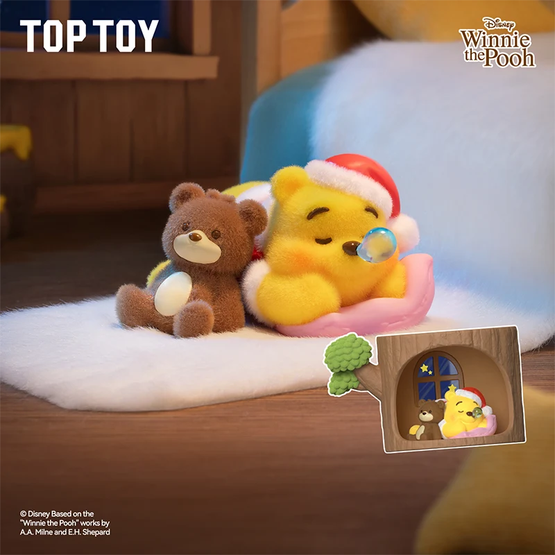Toptoy Winnie the Pooh Hundred Acre Wood Tree House Series Blind Box