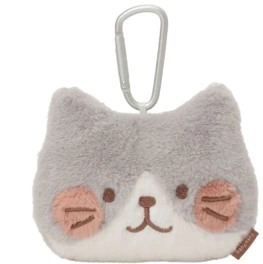 Hapins Blushing Lucky Coin Purse Ragdoll Cat