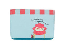 Load image into Gallery viewer, Vendula Vintage Rose Accordian Card Wallet
