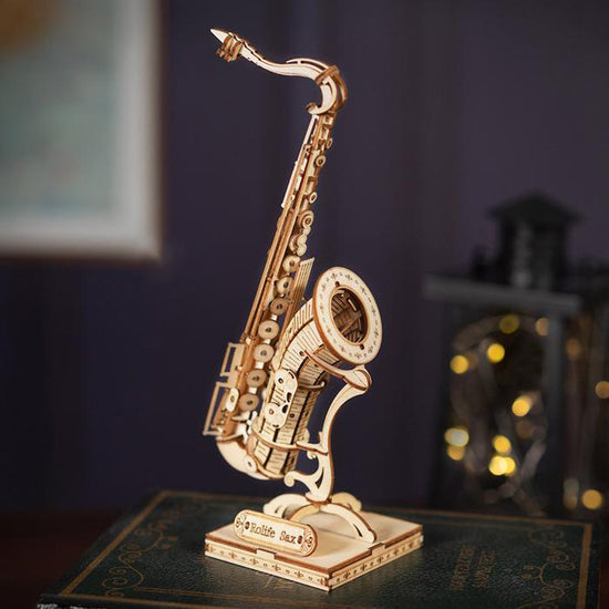 Robotime Classical 3D Saxophone