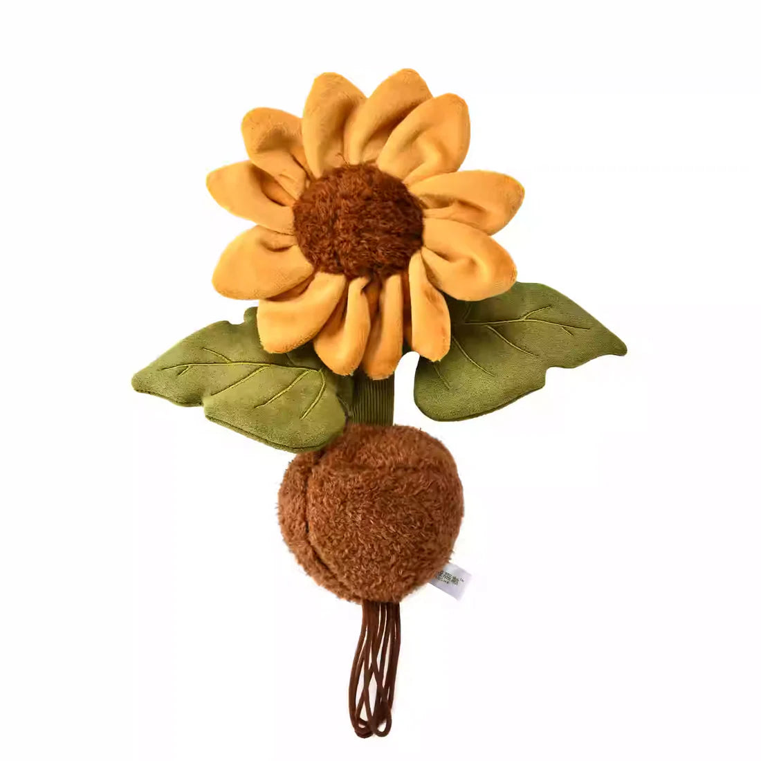 Plushwoods Sunflower Plant Plush with pot 25cm