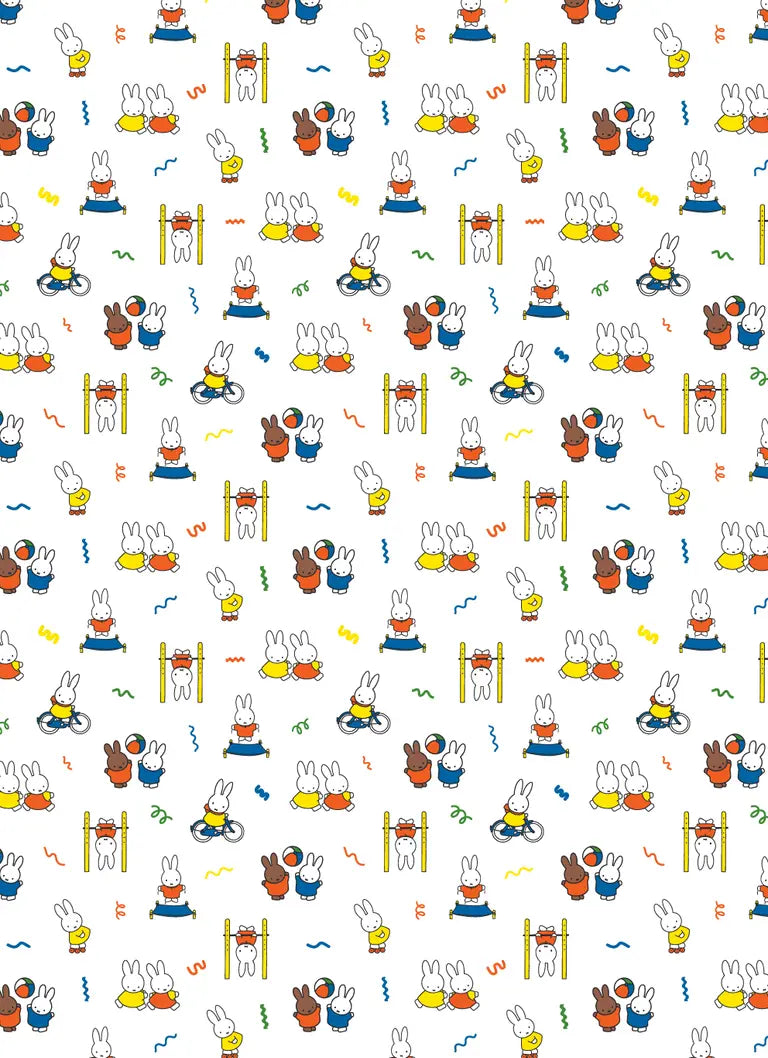 All Wrapped Up : Miffy Wrapping Paper Book