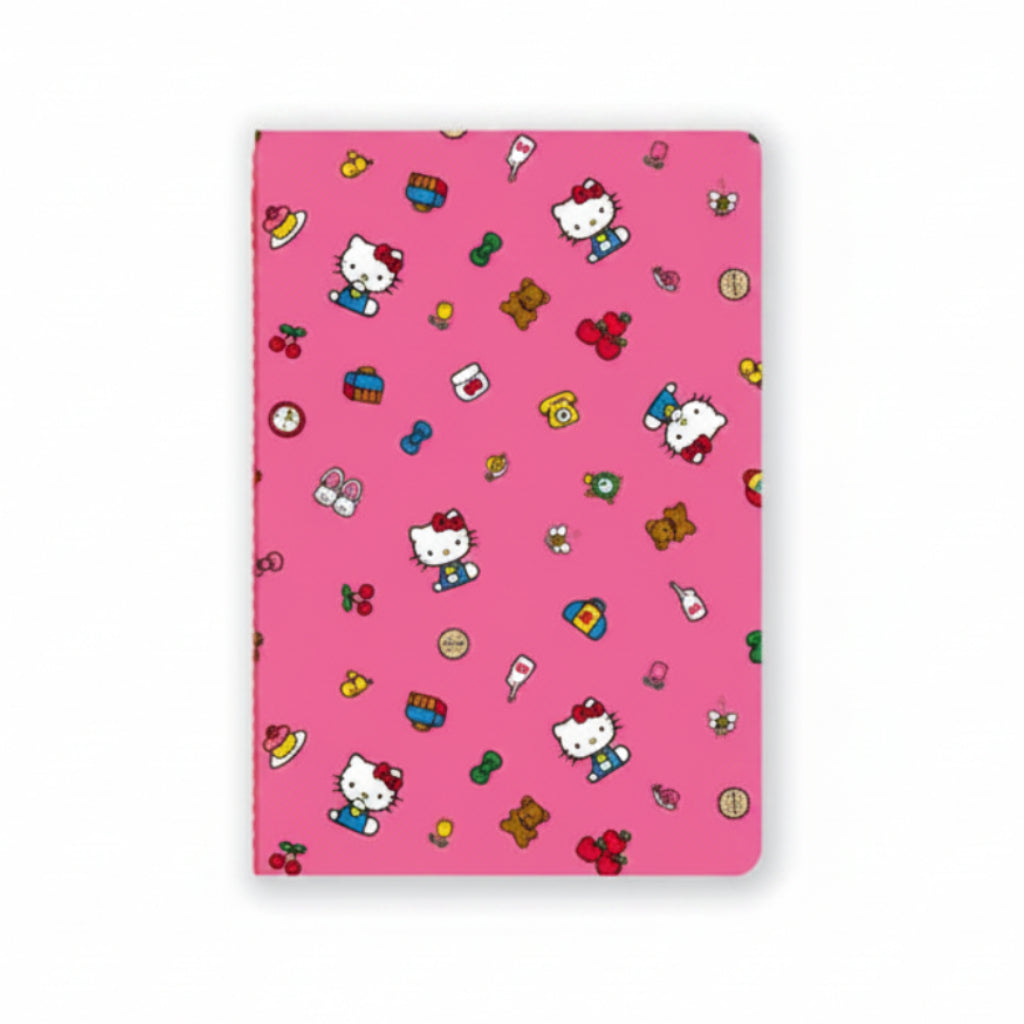 Hello Kitty and Friends All Wrapped Up: Stitched Paperback Pocket Notebook
