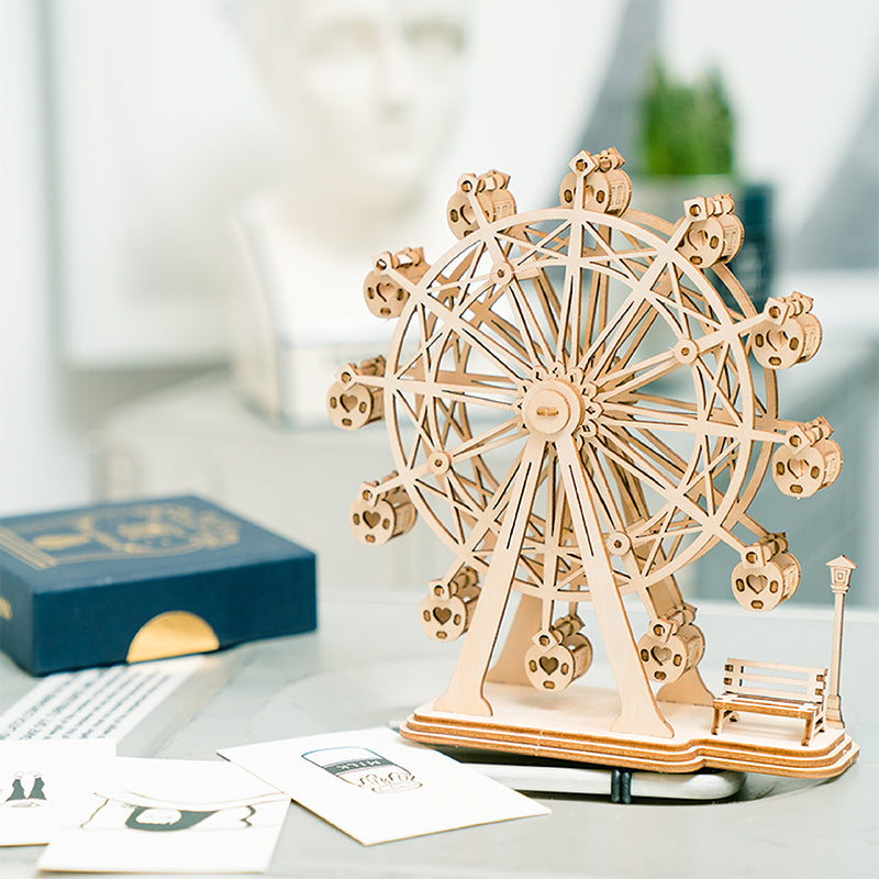 Robotime Classical 3D Wooden Ferris Wheel