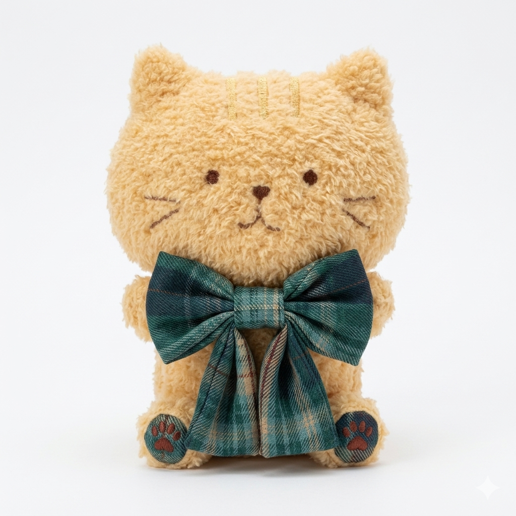FFN Bow Doll Ginger Cat