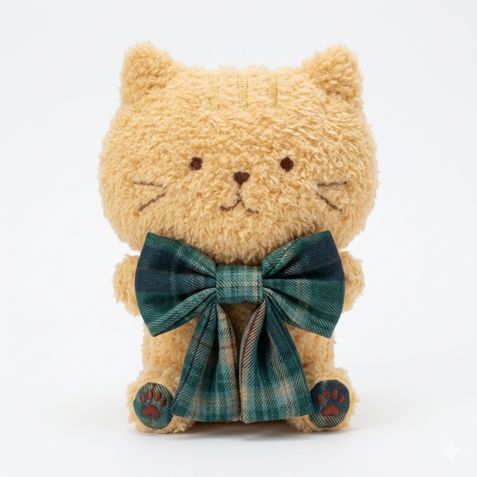 FFN Bow Doll Ginger Cat