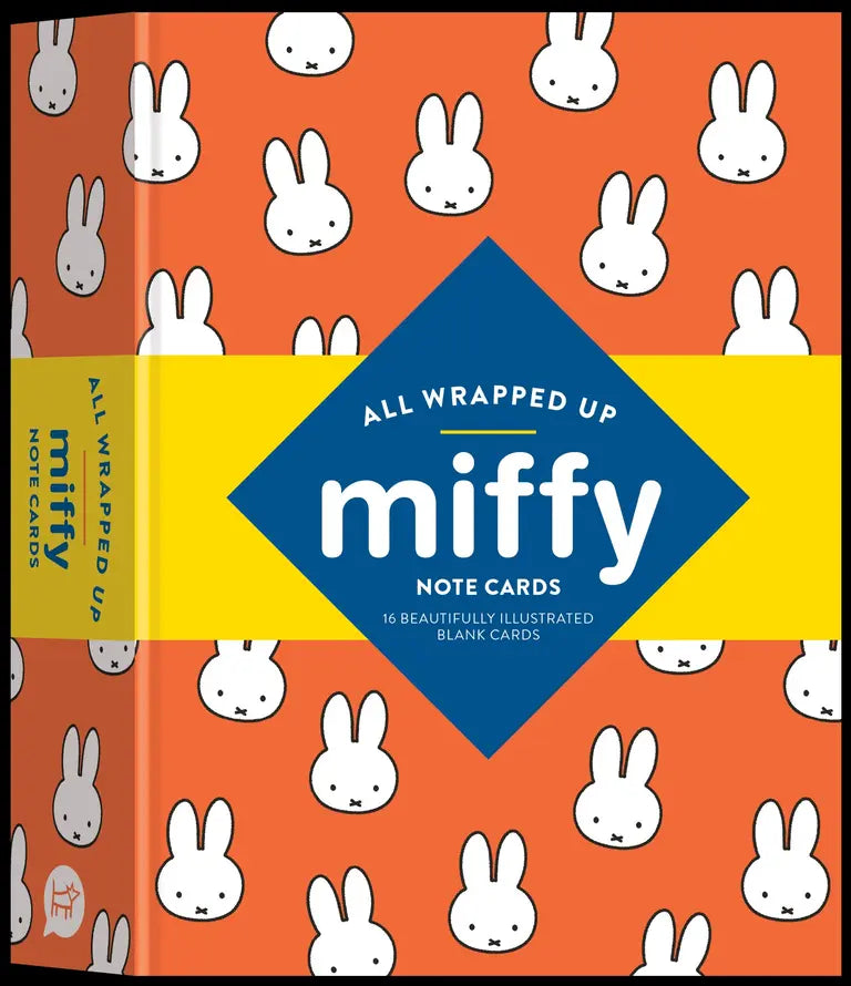 All Wrapped Up: Miffy Note Cards