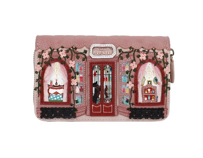 Purfumery Blush Edition Med Ziparound Wallet