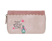 Load image into Gallery viewer, Purfumery Blush Edition Med Ziparound Wallet
