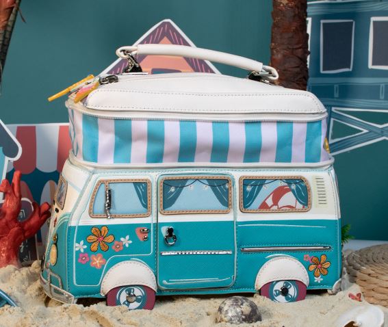 Vendula Sands Camper Van Aqua