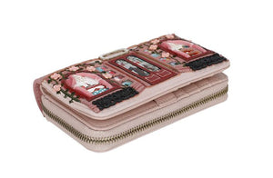 Purfumery Blush Edition Med Ziparound Wallet