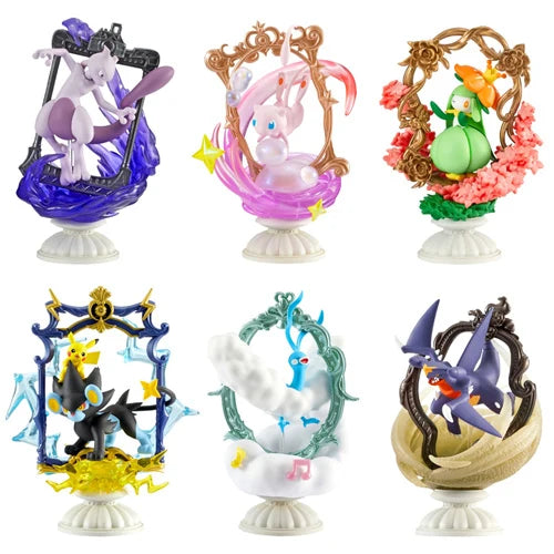 Re-Ment Pokemon Decorative Frame Collection 2 Blind Box
