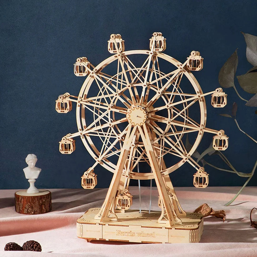 Robotime Music Box Ferris Wheel