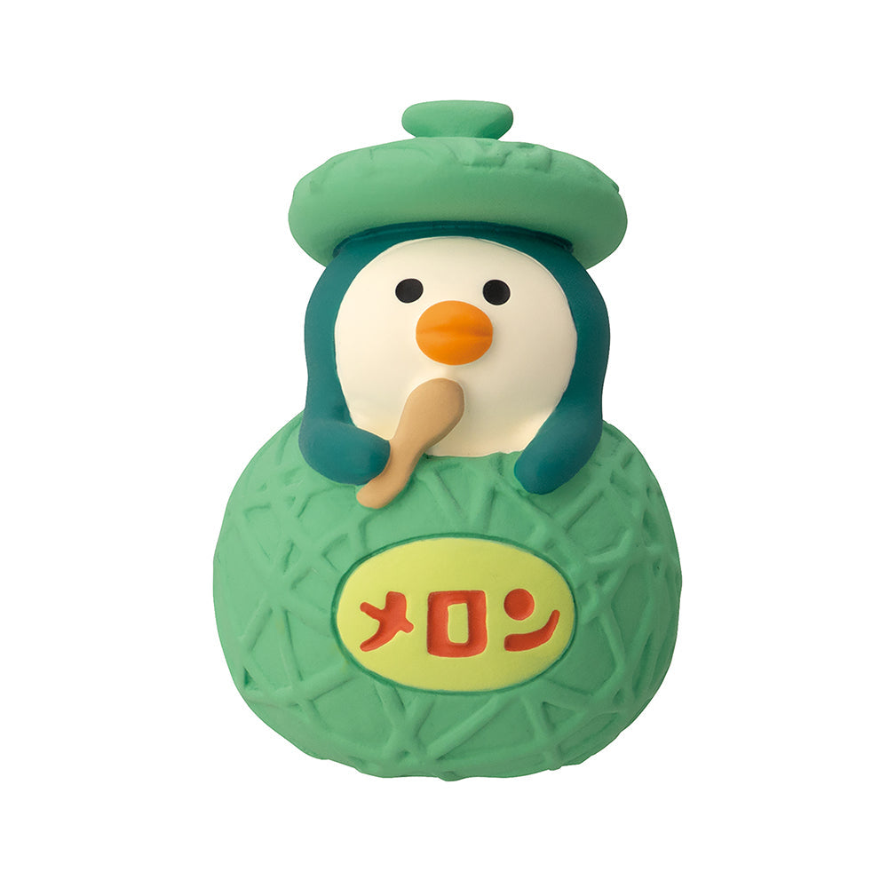 Decole Concombre Figurine - Aquatic Paradise - Melon Ice Penguin