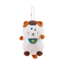 Load image into Gallery viewer, Glee Beanx  – Chubby Series Keycharm - Riich the Rich Lucky Cat 13cm
