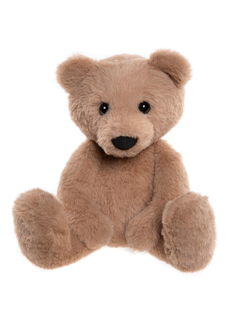 Bear & Me by Charlie Bears Oatmeal Brown 29cm