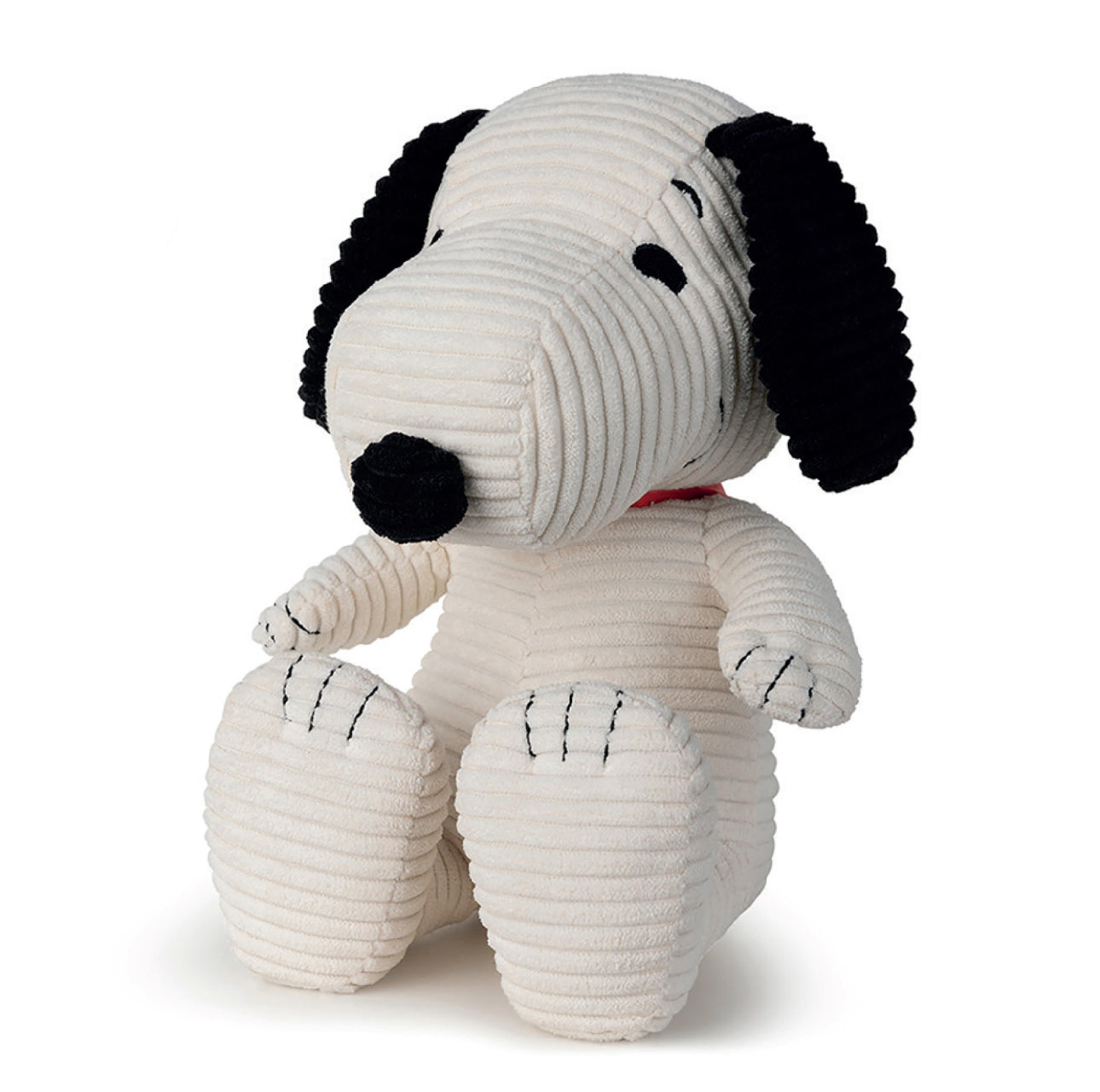 Peanuts Snoopy Corduroy Cream 27cm