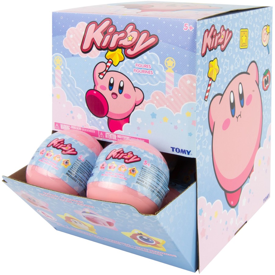 Kirby Mascot Figures Kirby Mascot Figures