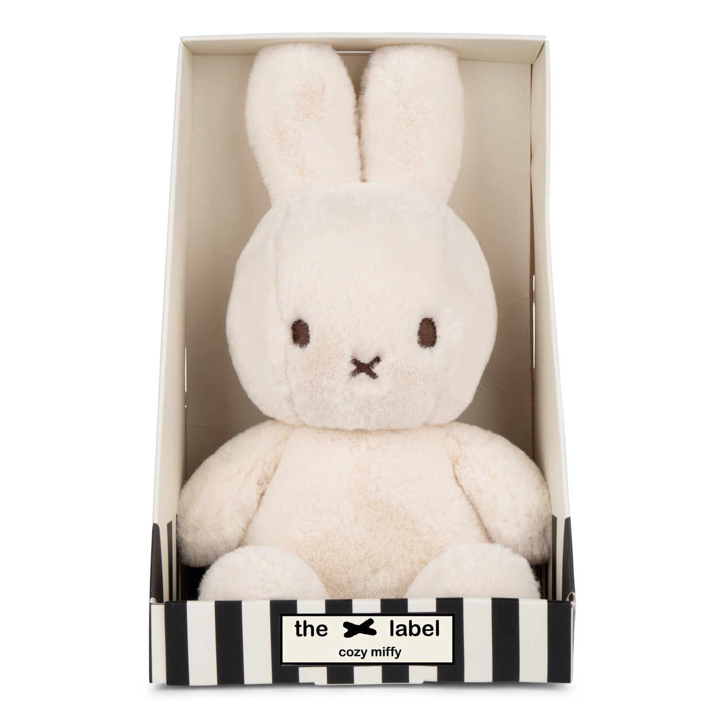 Miffy & Friends Cozy Miffy in Giftbox Cream 23cm