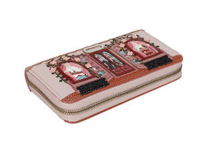 Purfumery Blush Edition Large Ziparound Wallet