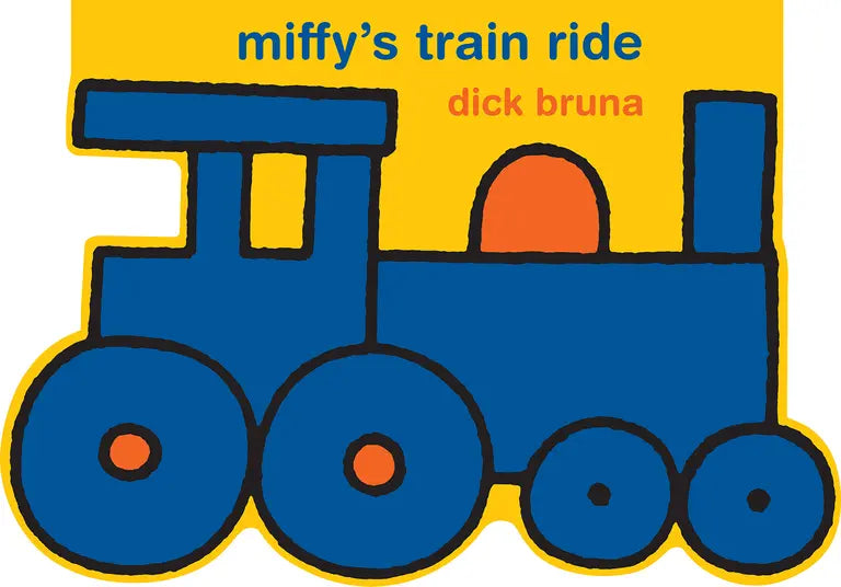 Hardie Grant Children's Publishing Miffy's Train Ride