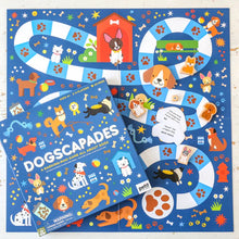 Load image into Gallery viewer, Petit Collage Dogscapades: A Barking Mad Game 27X4X27CM
