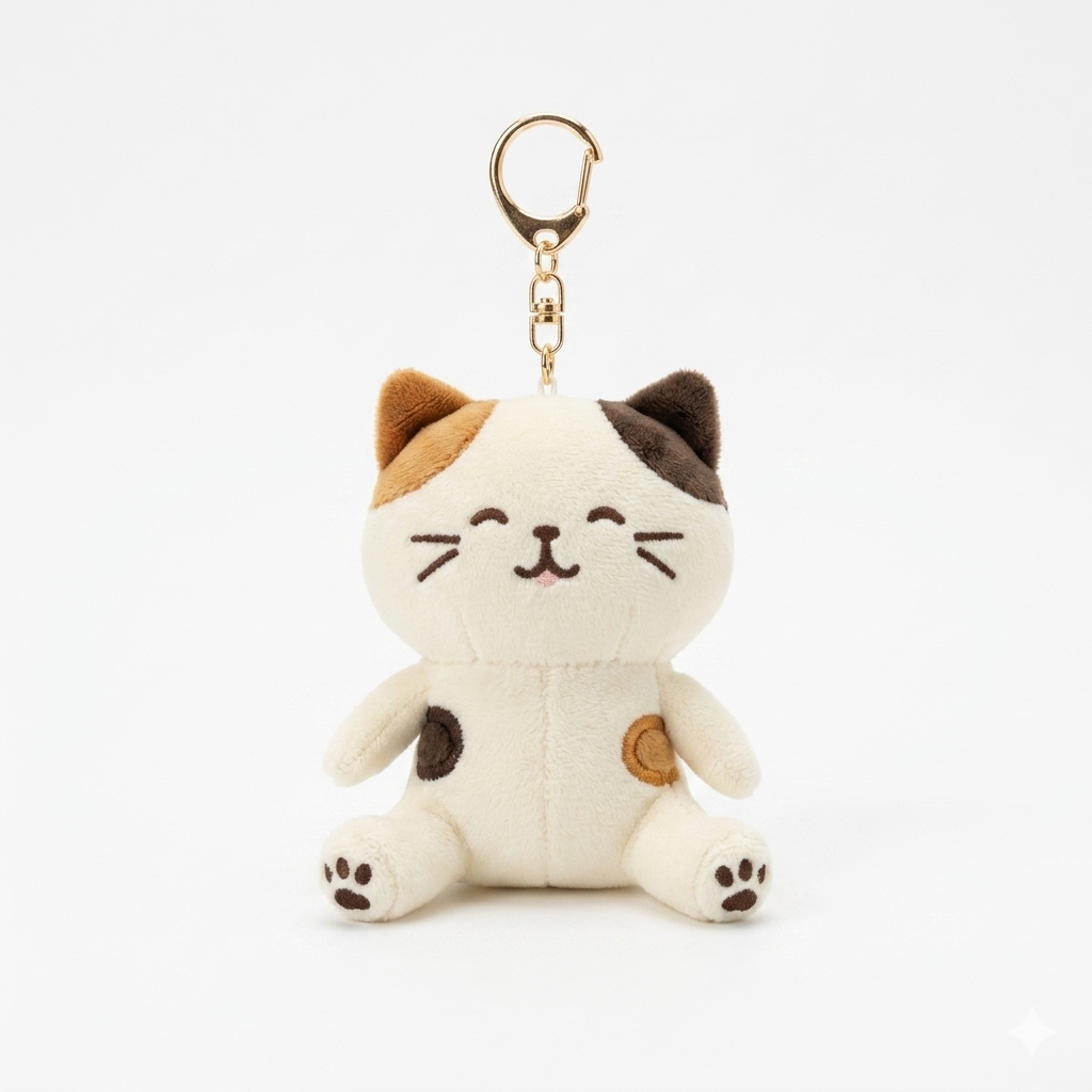FFN Smiling Cat Pendant Calio Cat