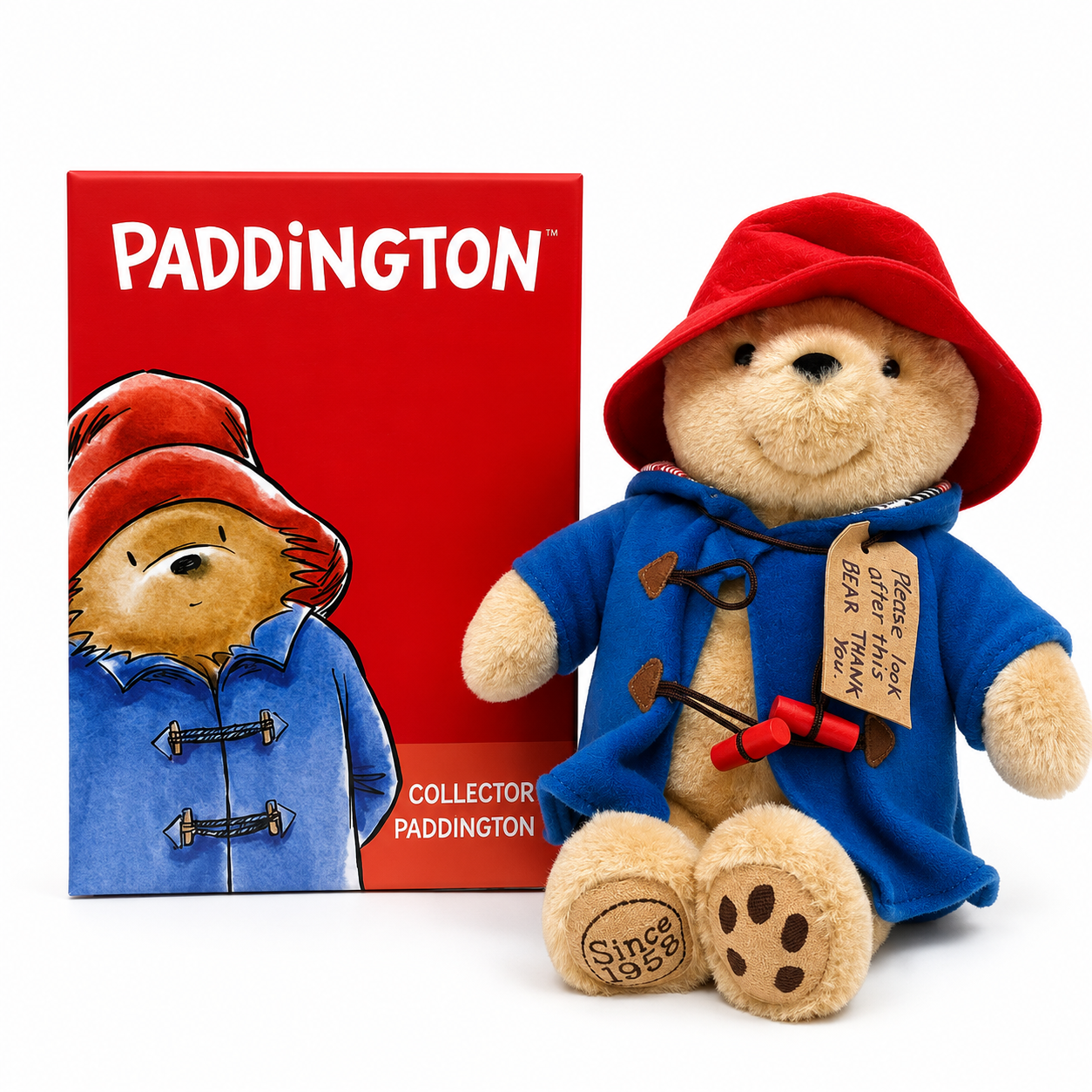 Paddington In Collectors Box 30cm