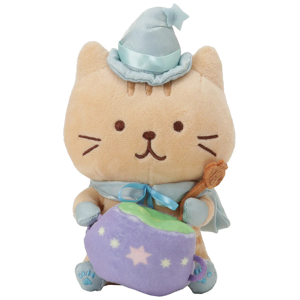 Hapins Halloween Kitten Plush Ginger Cat
