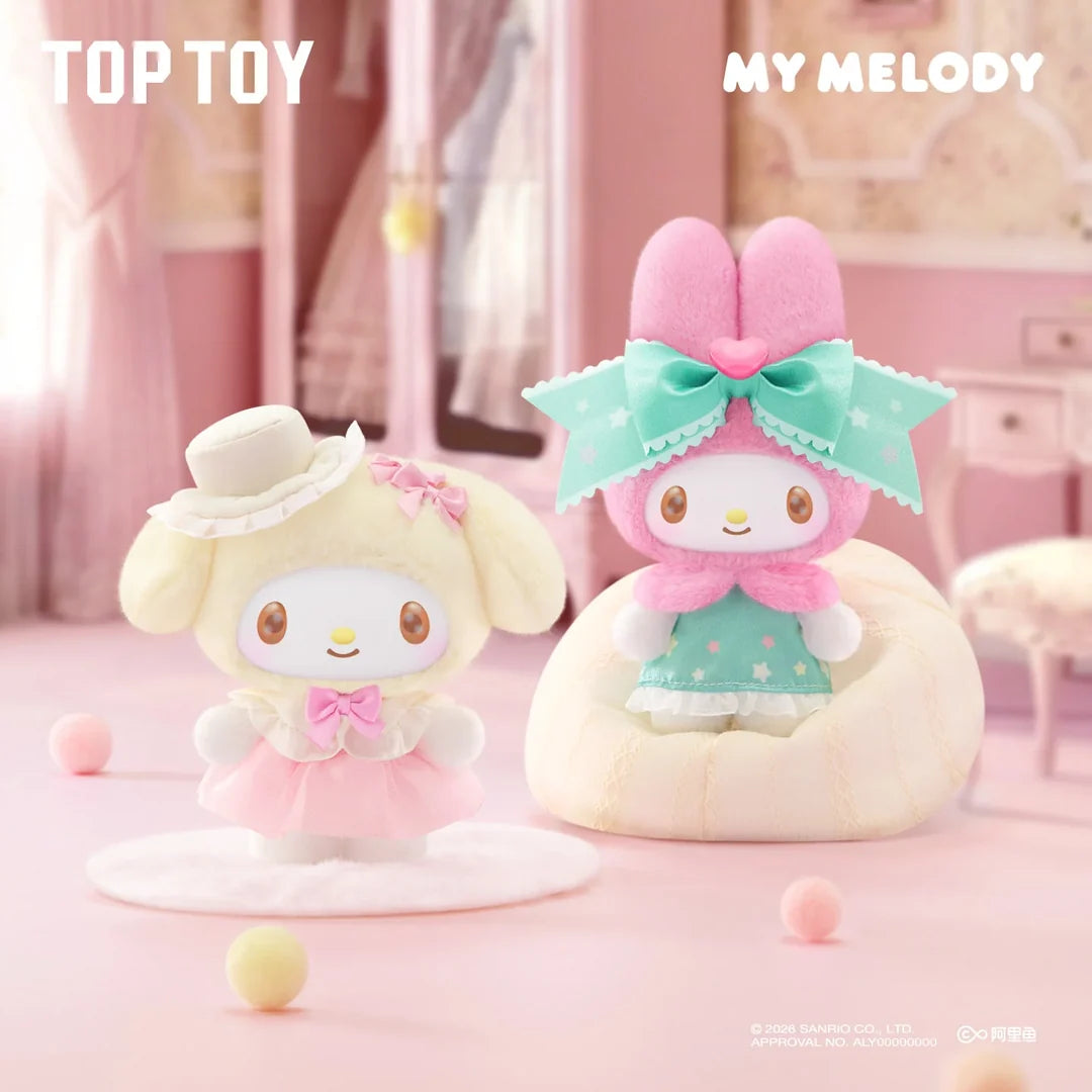 TopToy My Melody Sweet Dreams Boudoir Series Plush Blind Box