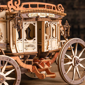 Robotime Music Box Stage Coach