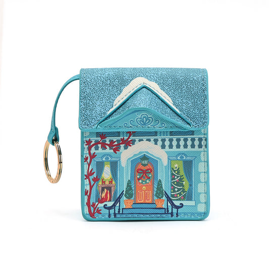Vendula Village House Coin Purse No.6