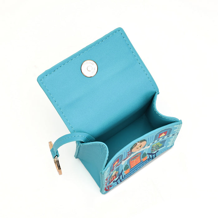Vendula Village House Coin Purse No.6