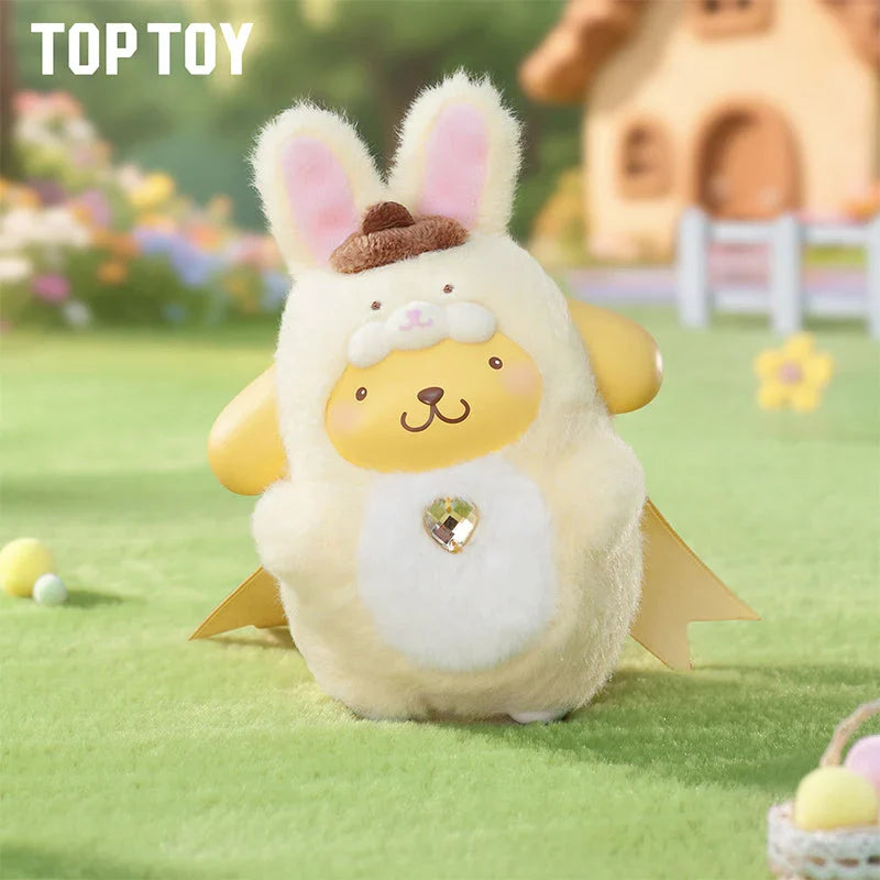 Toptoy Sanrio Characters Diamond Bunny Baby Series Figures Blind Box