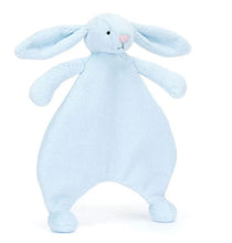 Load image into Gallery viewer, Jellycat Bashful Blue Bunny Comforter
