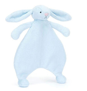 Jellycat Bashful Blue Bunny Comforter