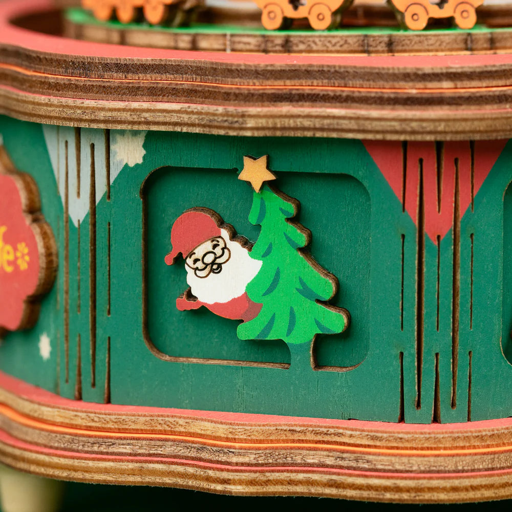 Robotime Christmas Town Music Box AM46