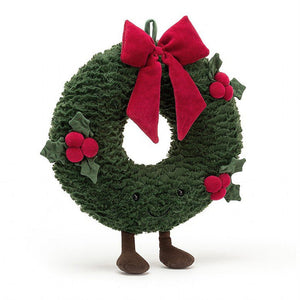 JC_Retired Amuseable Christmas Wreath