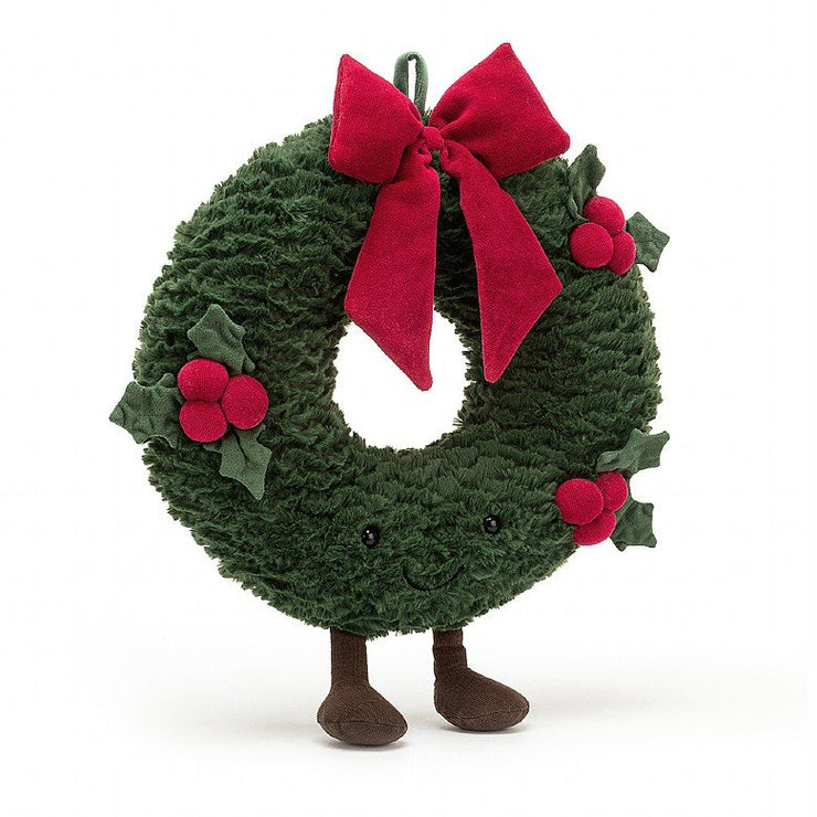Jellycat Amuseable Christmas Wreath