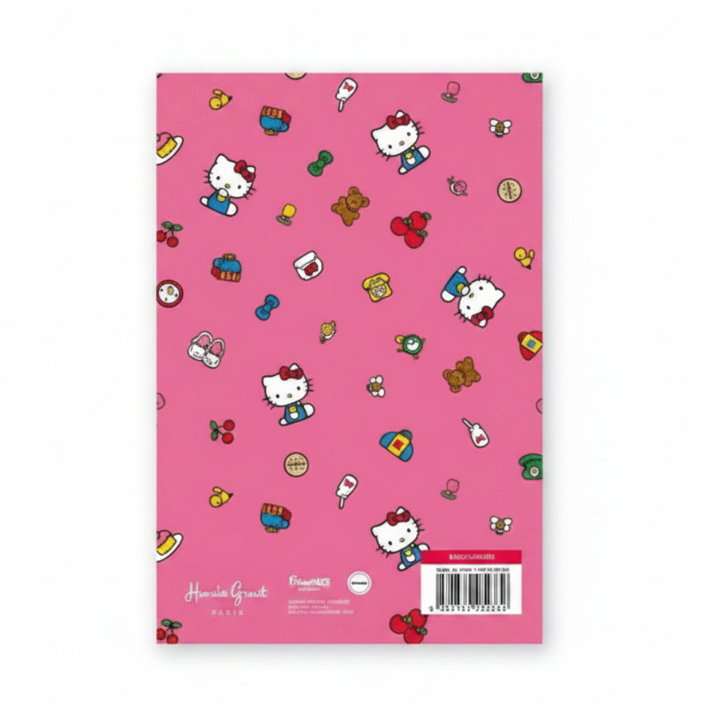 Hello Kitty and Friends All Wrapped Up: Stitched Paperback Pocket Notebook