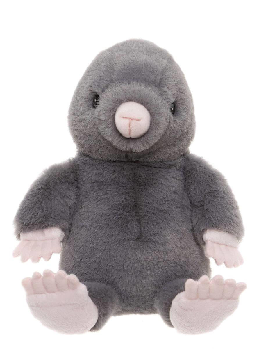 Bear & Me By Charlie Bears Mula Mole Stone Grey 25cm