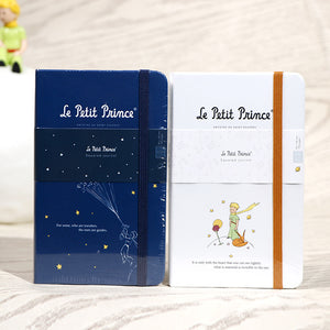 Le Petit Prince Notebook (White) 15cm