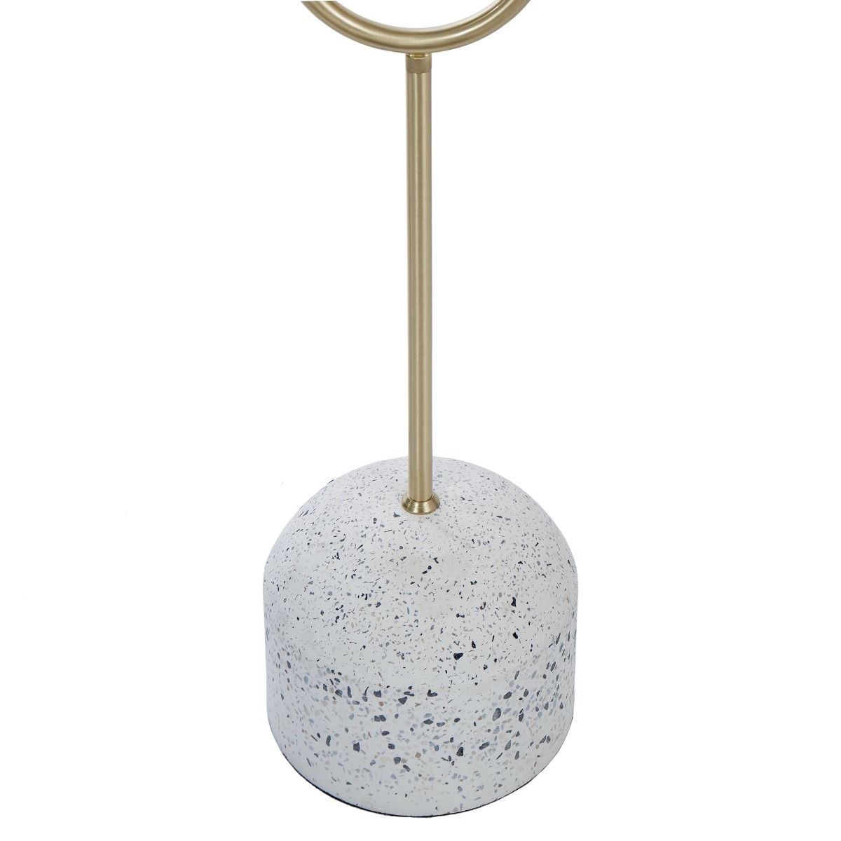 AMALFI TIVOLI FLOOR LAMP WHITE/GOLD 32X20X150CM