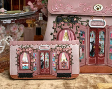 Load image into Gallery viewer, Purfumery Blush Edition Large Ziparound Wallet
