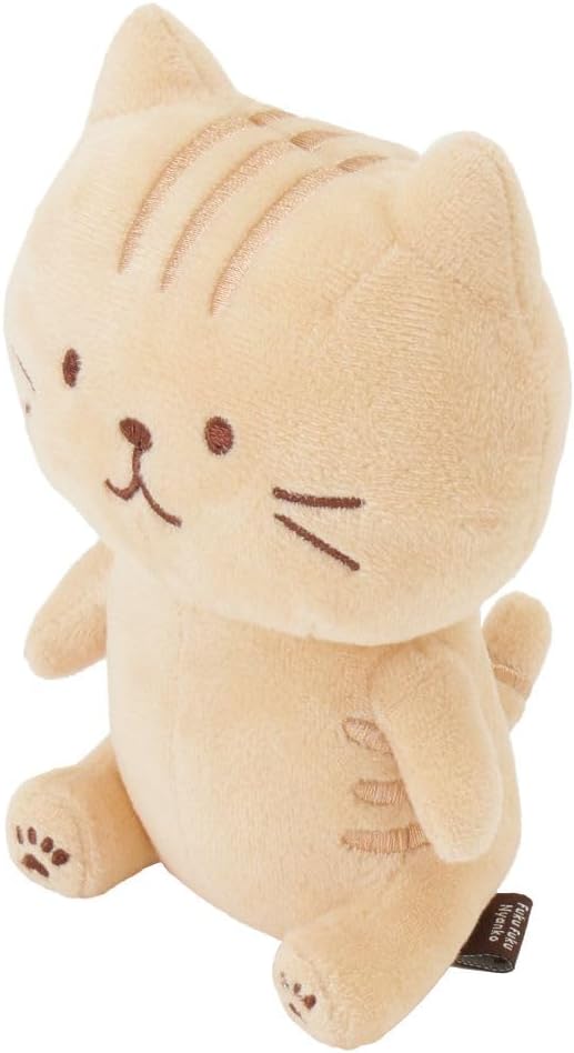 Hapins Plush Toy Ginger Cat