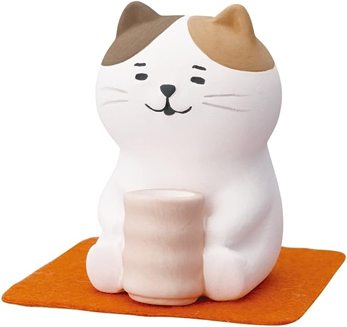 Decole Concombre Aroma Teacup - Oil Diffuser - Cat