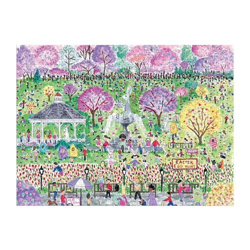 Michael Storrings Easter Egg Hunt 1000 Piece Puzzle