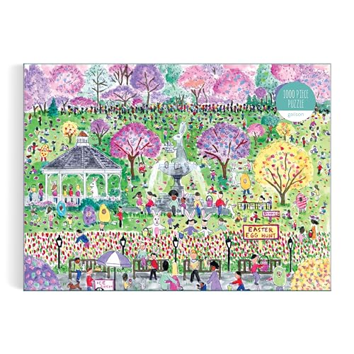 Michael Storrings Easter Egg Hunt 1000 Piece Puzzle